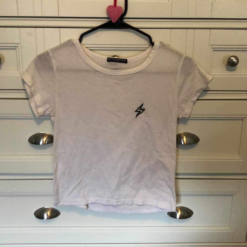 Brandy Melville Lightning T-shirt